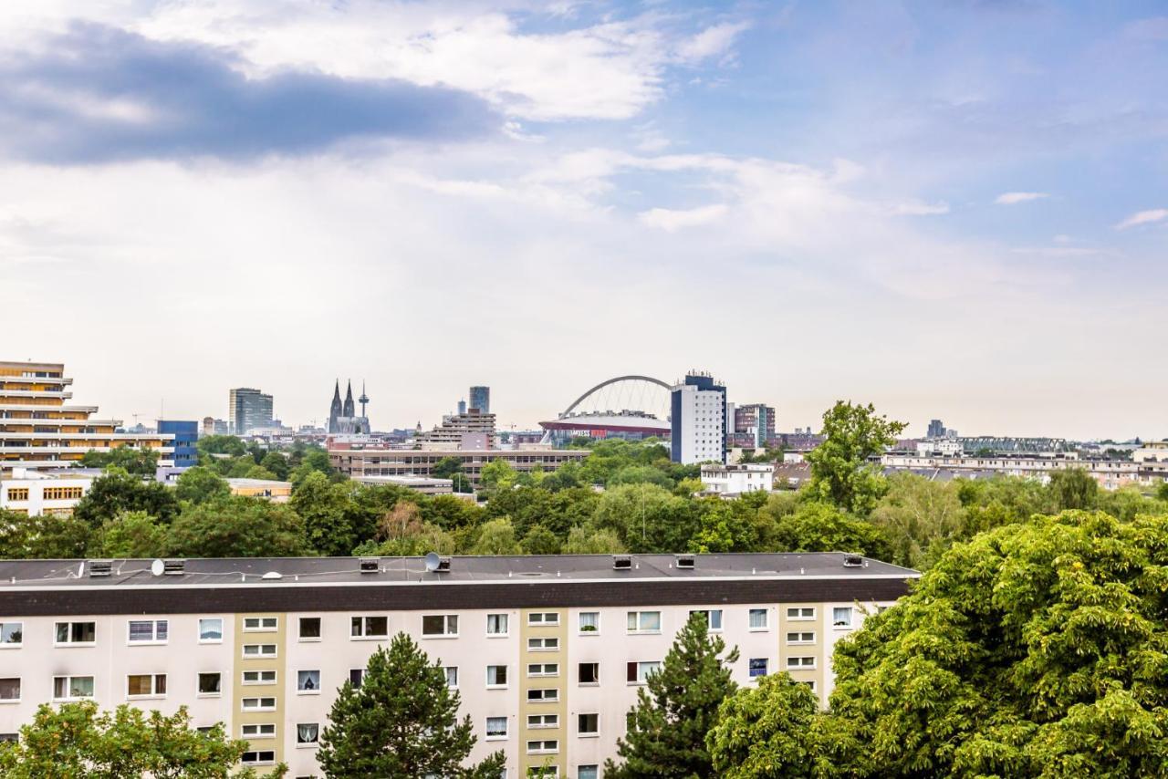 Cologne Fair Apartment With Cathedral View Eksteriør billede
