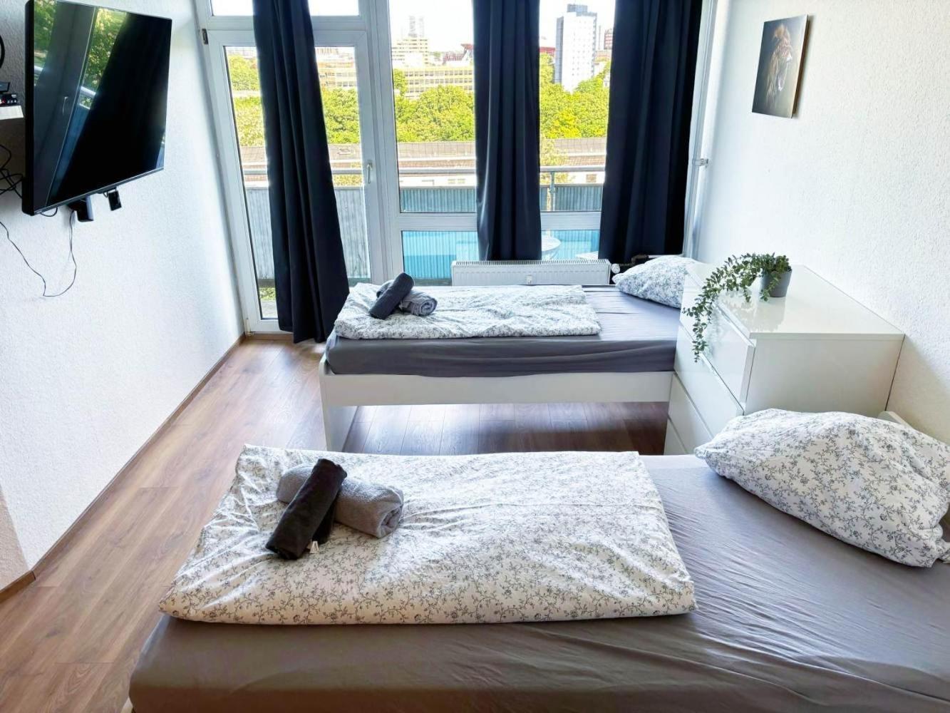 Cologne Fair Apartment With Cathedral View Eksteriør billede