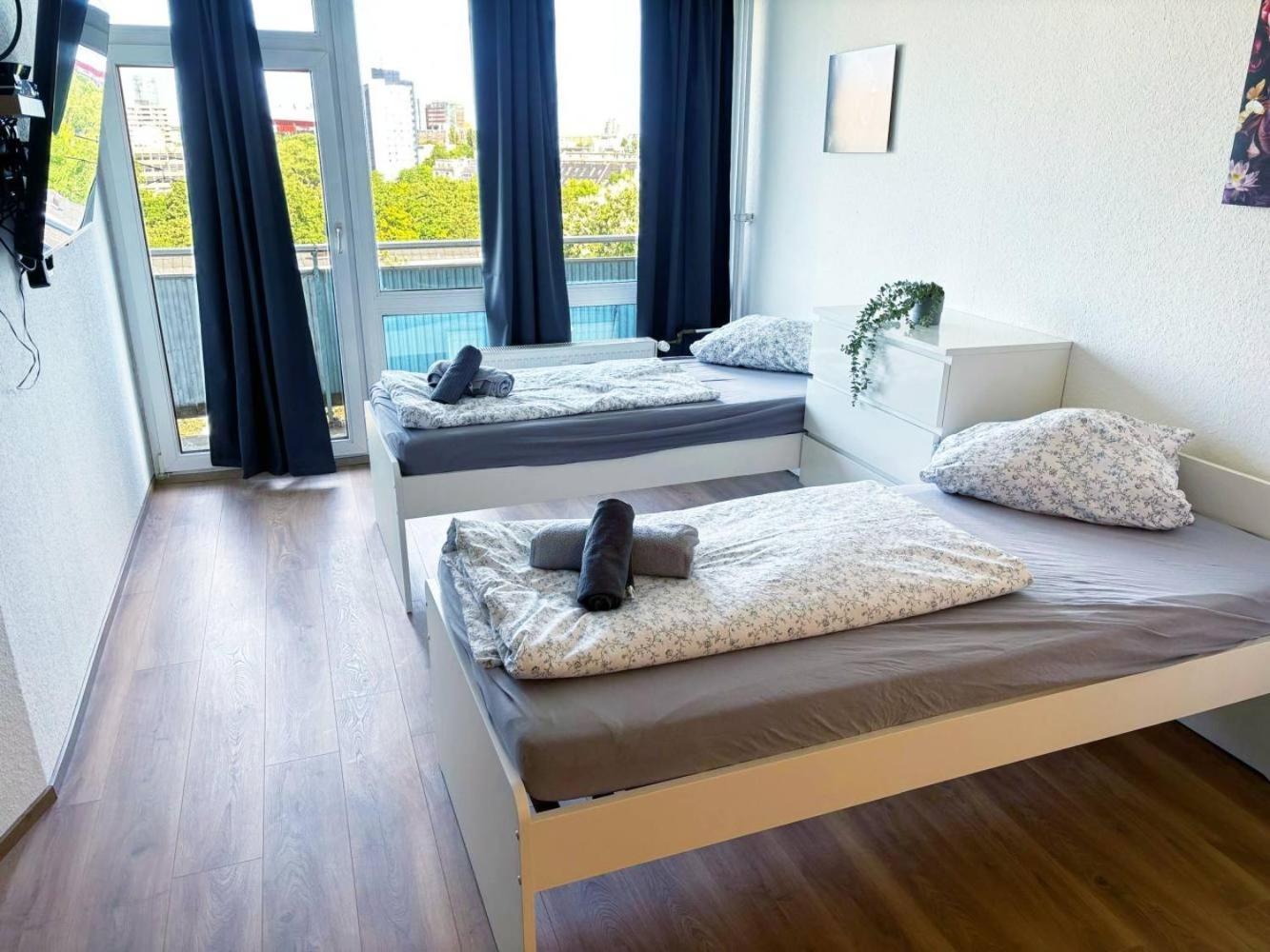 Cologne Fair Apartment With Cathedral View Eksteriør billede