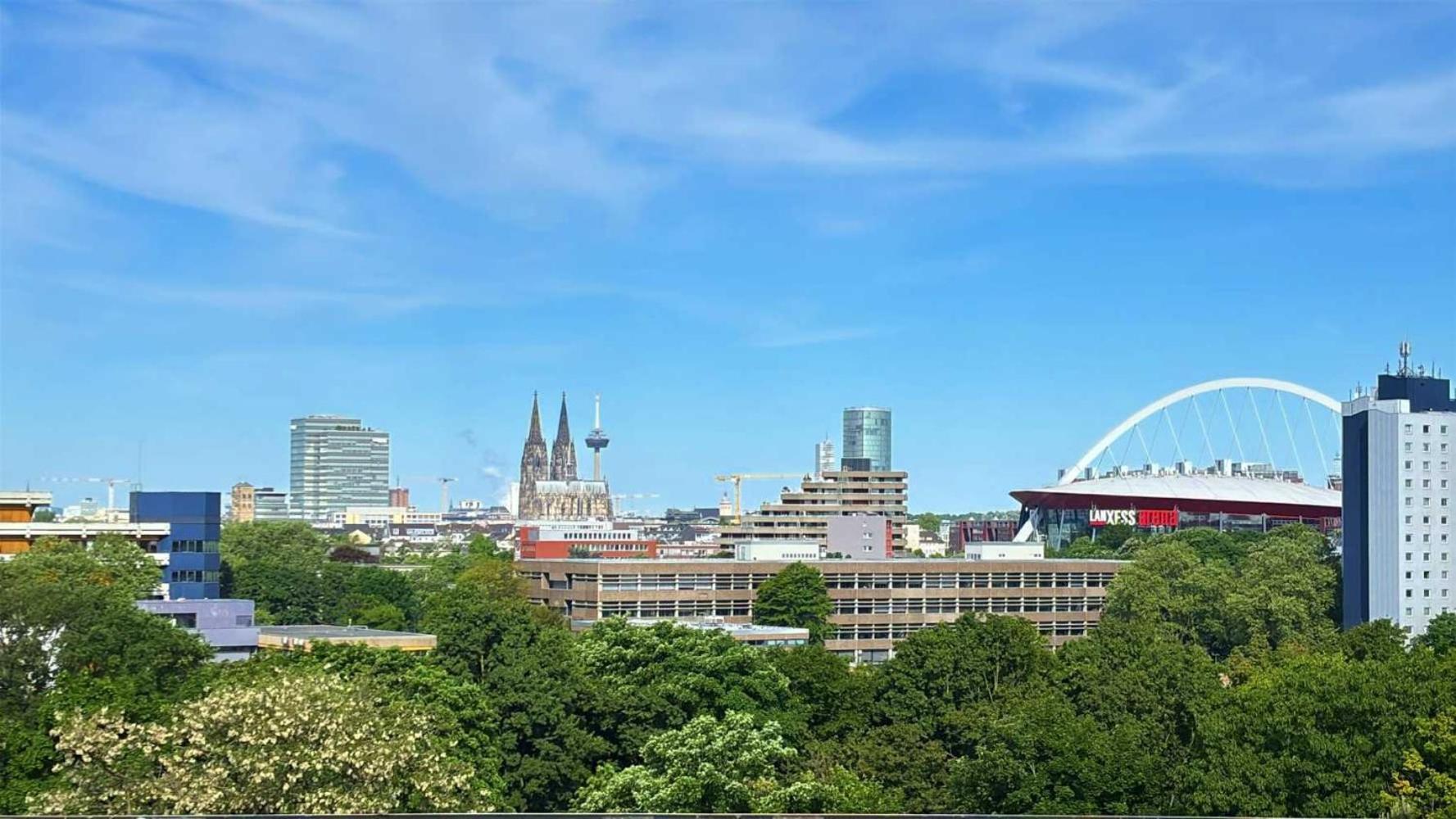 Cologne Fair Apartment With Cathedral View Eksteriør billede